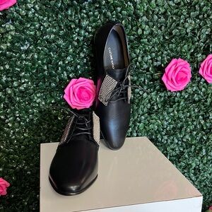 Costume National Leather loafers